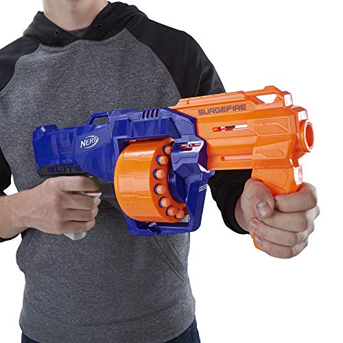 Nerf Elite Surgefire (Hasbro E0011EU4) + E6717EU4 Fortnite - SP L, Talla Única