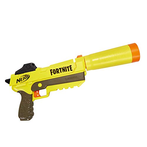 Nerf Elite Surgefire (Hasbro E0011EU4) + E6717EU4 Fortnite - SP L, Talla Única