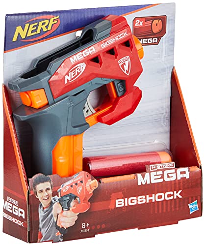 Nerf - Lanzadardos Bigshock (Hasbro A9314EU4)