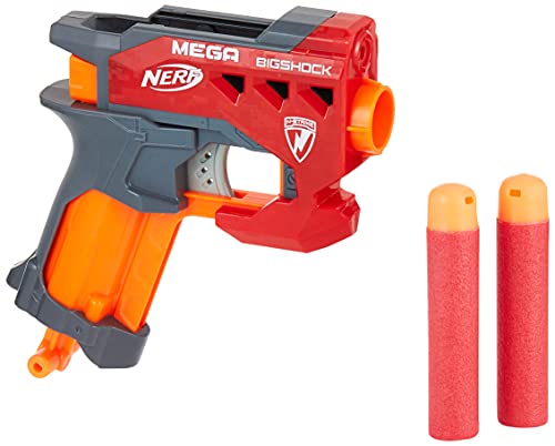 Nerf - Lanzadardos Bigshock (Hasbro A9314EU4)