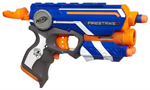 Nerf - Lanzadardos Firestrike Elite (Hasbro 53378E35) , Color/Modelo Surtido