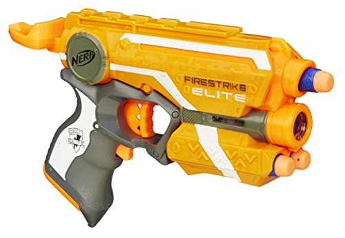 Nerf - Lanzadardos Firestrike Elite (Hasbro 53378E35) , Color/Modelo Surtido