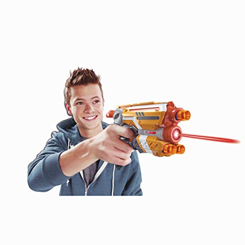 Nerf - Lanzadardos Firestrike Elite (Hasbro 53378E35) , Color/Modelo Surtido