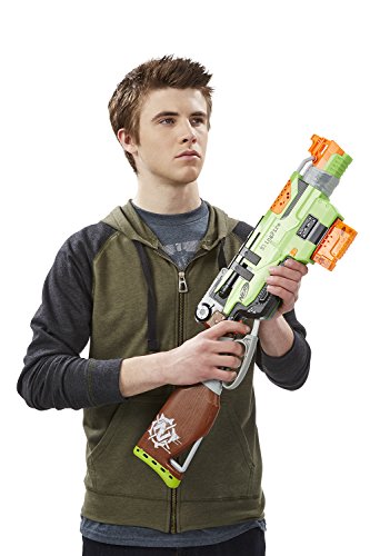 Nerf - Lanzadardos Slingfire Zombie (Hasbro A6563EU4)