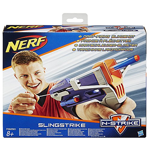 Nerf - Lanzadardos Slingstrike Elite (Hasbro A9250EU4)