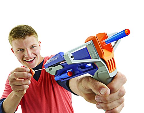 Nerf - Lanzadardos Slingstrike Elite (Hasbro A9250EU4)