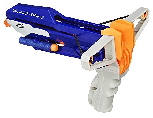 Nerf - Lanzadardos Slingstrike Elite (Hasbro A9250EU4)