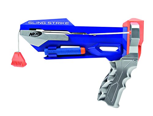 Nerf - Lanzadardos Slingstrike Elite (Hasbro A9250EU4)