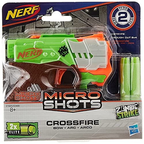 Nerf - Microshots Crossfire Bow (Hasbro E1625ES0)