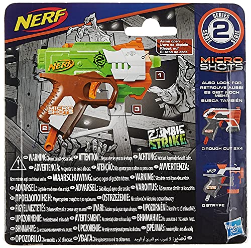 Nerf - Microshots Crossfire Bow (Hasbro E1625ES0)