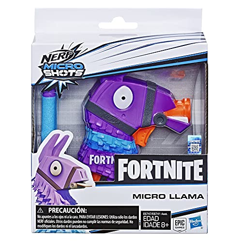 Nerf Microshots Fortnite Llama (Hasbro E6747ES0)