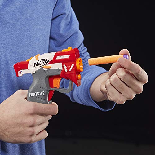 Nerf Microshots Fortnite Ts (Hasbro E6745ES0)