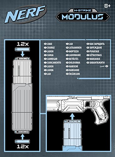 Nerf - Modulus Kit Clip Reversible (Hasbro B1534EU4)