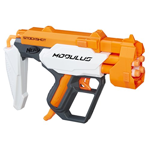 Nerf - Modulus lanzadores stockshot (Hasbro C0391ES0) , Color/Modelo Surtido