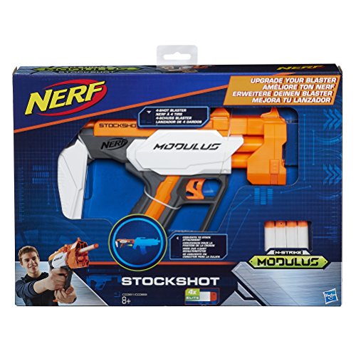 Nerf - Modulus lanzadores stockshot (Hasbro C0391ES0) , Color/Modelo Surtido