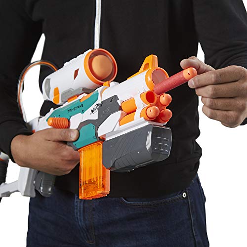 Nerf Modulus Tri-Strike - Pistola de Juguete