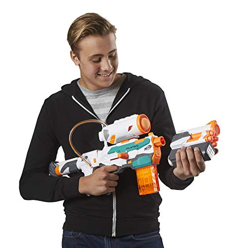 Nerf Modulus Tri-Strike - Pistola de Juguete