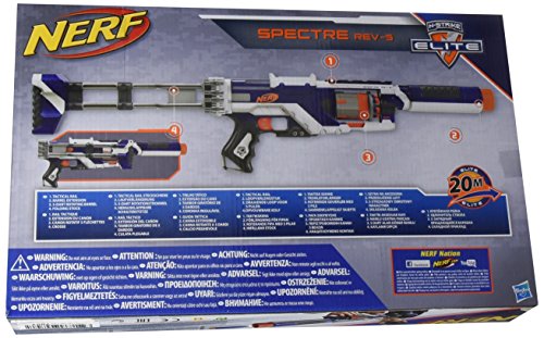 Nerf N-Strike Rifle de Agua Elite Spectre Rev-5.