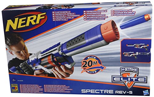 Nerf N-Strike Rifle de Agua Elite Spectre Rev-5.