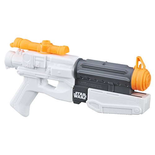 NERF Super Soaker B4441EU5 Star Wars Episodio VII Primer Orden Stormtrooper Blaster