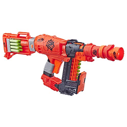 Nerf- Zombie Nailbiter Zoom and Doom, Multicolor (Hasbro E6163EU4) , Color/Modelo Surtido