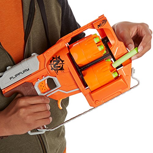 Nerf - Zombie Strike Flipfury (Hasbro A9603EU4)