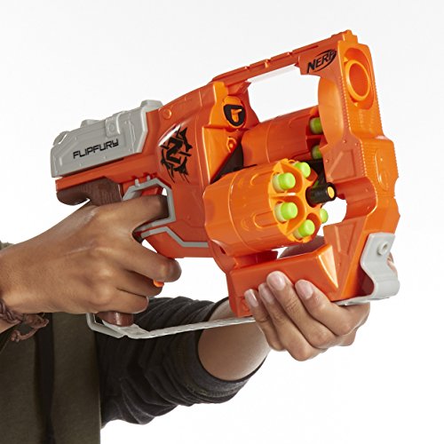 Nerf - Zombie Strike Flipfury (Hasbro A9603EU4)