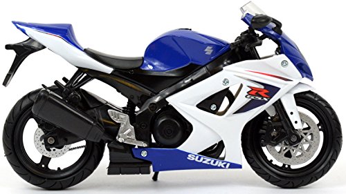 New Ray 57003 Modelo a Escala Moto - Suzuki GSX R1000 2008, Colores surtidos