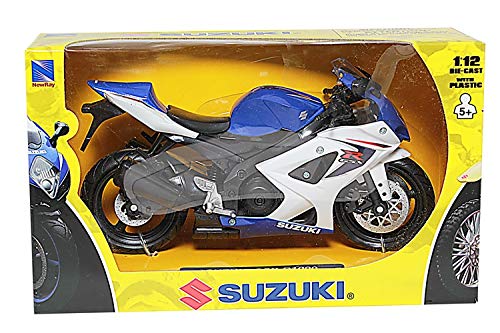 New Ray 57003 Modelo a Escala Moto - Suzuki GSX R1000 2008, Colores surtidos