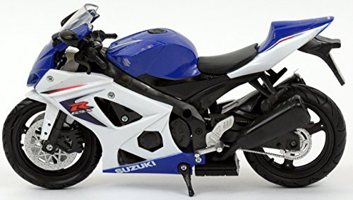 New Ray 57003 Modelo a Escala Moto - Suzuki GSX R1000 2008, Colores surtidos