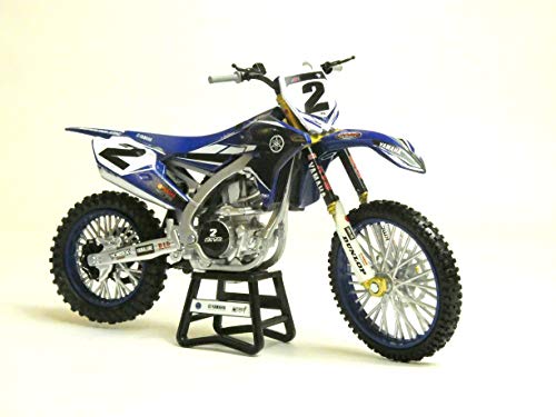 New Ray 57893 - Moto Yamaha Factory Racing Team Cooper Webb 1/12 Miniatura