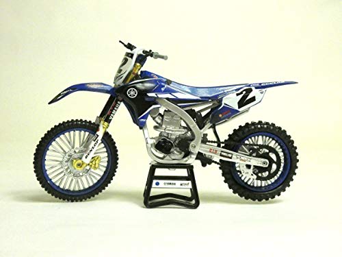 New Ray 57893 - Moto Yamaha Factory Racing Team Cooper Webb 1/12 Miniatura