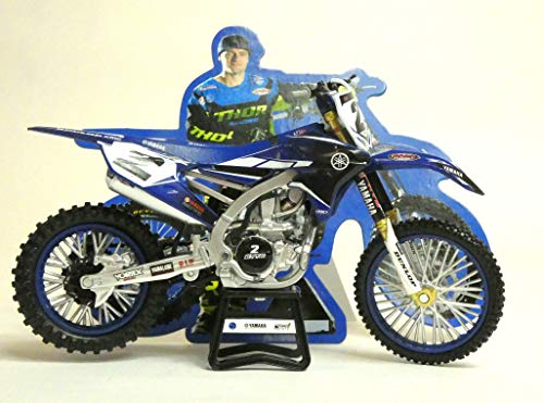 New Ray 57893 - Moto Yamaha Factory Racing Team Cooper Webb 1/12 Miniatura