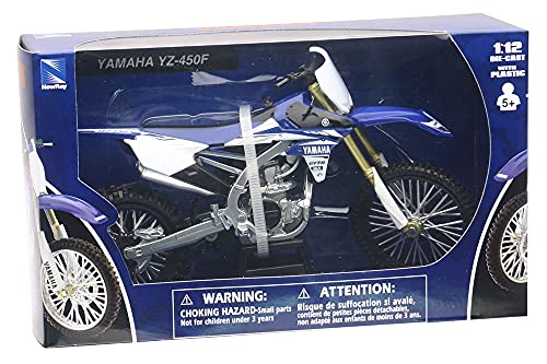 New Ray Moto Yamaha YZF 450 2017 Miniatura Escala 1/12°, 57983, Multicolor