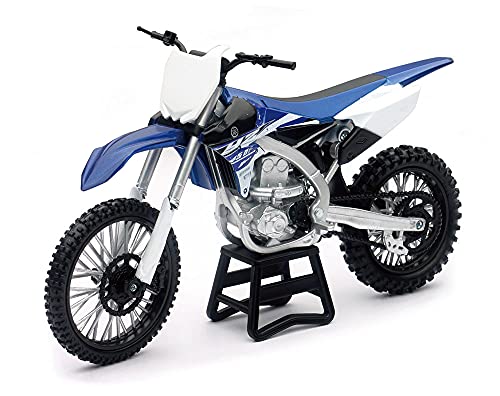 New Ray Moto Yamaha YZF 450 2017 Miniatura Escala 1/12°, 57983, Multicolor