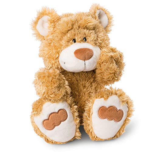 NICI 46508 Peluche de 35 cm I Oso Café Dorado Tradicional I Juguete Suave Esponjoso, niños y bebés I Animal Relleno para Jugar, coleccionar y acurrucarse, Color marrón