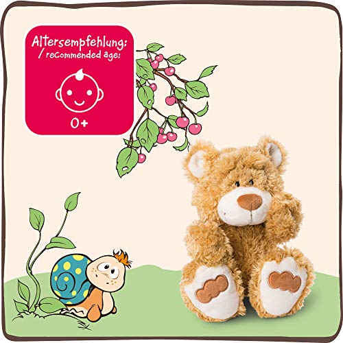 NICI 46508 Peluche de 35 cm I Oso Café Dorado Tradicional I Juguete Suave Esponjoso, niños y bebés I Animal Relleno para Jugar, coleccionar y acurrucarse, Color marrón