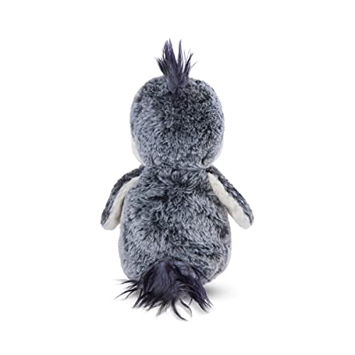 NICI 47263 Suave Juguete 25 cm, niños y bebés – Peluche Esponjoso para abrazar y Jugar – Tiernos pingüinos de la colección de Invierno, Gris/Blanco, Multicolor