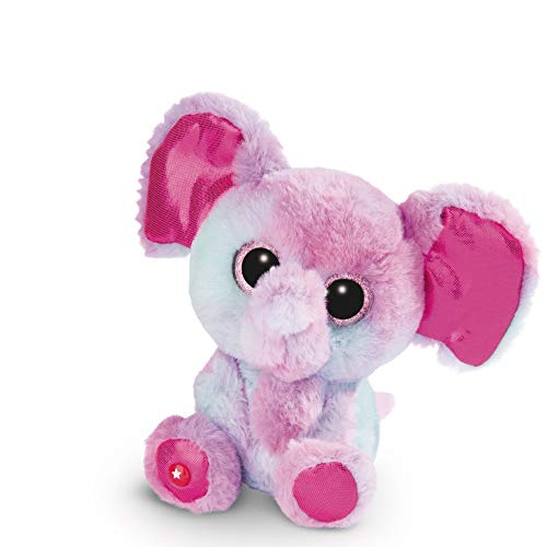 NICI- Elefante Samuli Glubschis Peluche, Multicolor (45556)