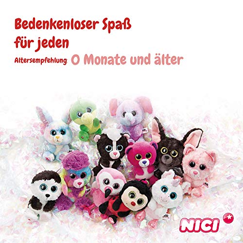 NICI- Elefante Samuli Glubschis Peluche, Multicolor (45556)