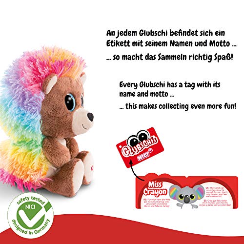 NICI GLUBSCHIS Peluche Erizo Boswell 25cm, Color (46625)