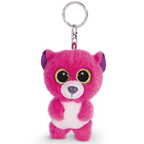 NICI - Oso Briggy Llavero, fucsia/blanco, 45541