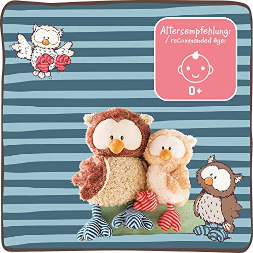 NICI- Peluche búho Owluna con Cabeza giratoria, 35cm (46096)