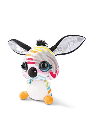 NICI- Peluche NICIdoos bebé Cebra, 16cm (45300)