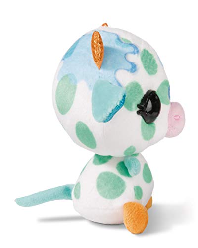 NICI- Peluche NICIdoos bebé Vaca, 12cm (45292)