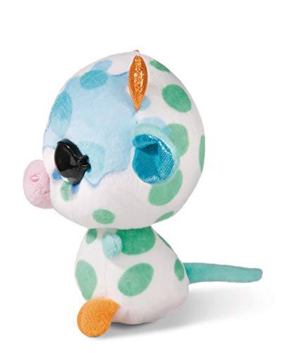 NICI- Peluche NICIdoos bebé Vaca, 12cm (45292)