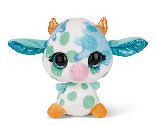 NICI- Peluche NICIdoos bebé Vaca, 12cm (45292)