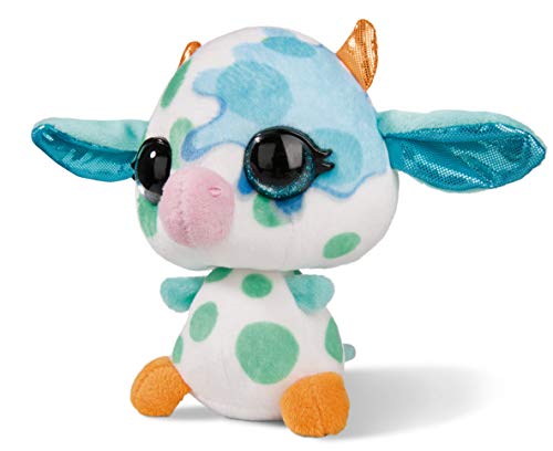 NICI- Peluche NICIdoos bebé Vaca, 12cm (45292)