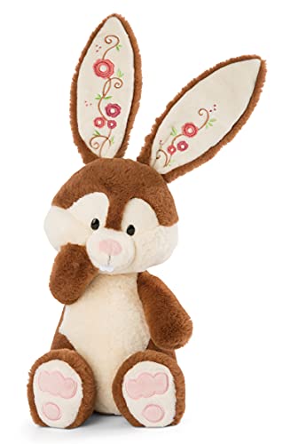 NICI Poline el tierno Conejito de Juguete 35cm – Conejo de Peluche para niñas, niños y bebés – Juguetes esponjosos para abrazar y Jugar – Suave muñeco para Mascotas – Colección Forest Friends