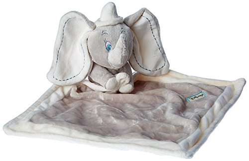 Nicotoy - Peluche infantil de Dumbo, color gris